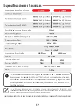 Preview for 27 page of StetSom Vulcan 8000 User Manual