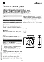 Preview for 8 page of steute 10120601 Mounting And Wiring Instructions