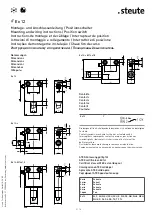 Preview for 9 page of steute 1044243 Mounting And Wiring Instructions