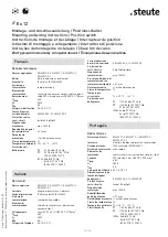 Preview for 11 page of steute 1044243 Mounting And Wiring Instructions