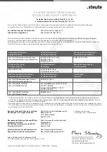 Preview for 13 page of steute 1044243 Mounting And Wiring Instructions