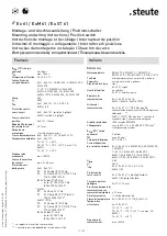 Предварительный просмотр 13 страницы steute 1047851 Mounting And Wiring Instructions