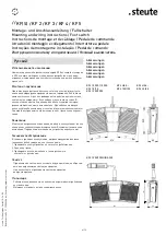 Предварительный просмотр 4 страницы steute 1049191 Mounting And Wiring Instructions