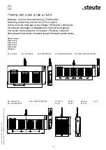 Предварительный просмотр 5 страницы steute 1049191 Mounting And Wiring Instructions