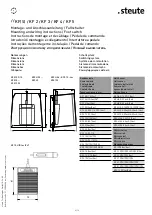 Предварительный просмотр 6 страницы steute 1049191 Mounting And Wiring Instructions