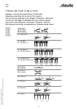 Предварительный просмотр 7 страницы steute 1049191 Mounting And Wiring Instructions