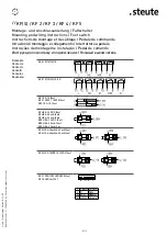 Предварительный просмотр 8 страницы steute 1049191 Mounting And Wiring Instructions