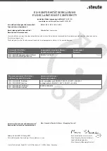 Предварительный просмотр 12 страницы steute 1049191 Mounting And Wiring Instructions