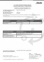 Предварительный просмотр 13 страницы steute 1049191 Mounting And Wiring Instructions