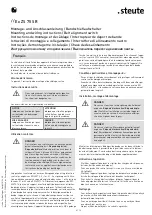 Preview for 4 page of steute 1166692 Mounting And Wiring Instructions