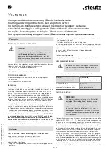 Preview for 5 page of steute 1166692 Mounting And Wiring Instructions