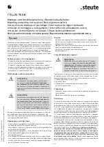 Preview for 9 page of steute 1166692 Mounting And Wiring Instructions