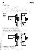 Preview for 10 page of steute 1166692 Mounting And Wiring Instructions