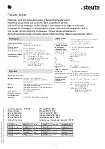 Preview for 13 page of steute 1166692 Mounting And Wiring Instructions