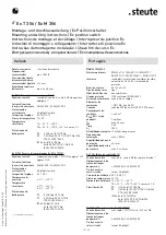 Предварительный просмотр 13 страницы steute 1172992 Mounting And Wiring Instructions