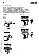 Preview for 11 page of steute 1177832 Mounting And Wiring Instructions