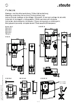 Preview for 7 page of steute 1183003 Mounting And Wiring Instructions