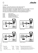 Preview for 8 page of steute 1183003 Mounting And Wiring Instructions