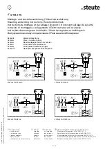 Preview for 9 page of steute 1183003 Mounting And Wiring Instructions