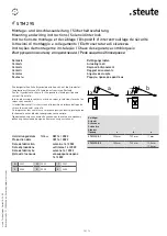 Preview for 10 page of steute 1183003 Mounting And Wiring Instructions