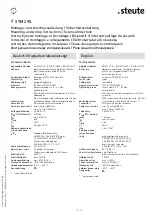 Preview for 11 page of steute 1183003 Mounting And Wiring Instructions