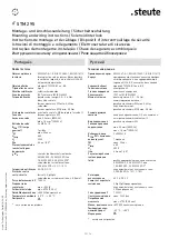 Preview for 13 page of steute 1183003 Mounting And Wiring Instructions