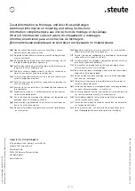 Preview for 16 page of steute 1183003 Mounting And Wiring Instructions