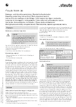 Preview for 5 page of steute 1186670 Mounting And Wiring Instructions