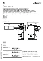 Preview for 10 page of steute 1186670 Mounting And Wiring Instructions