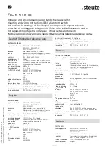 Preview for 11 page of steute 1186670 Mounting And Wiring Instructions