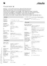 Preview for 12 page of steute 1186670 Mounting And Wiring Instructions