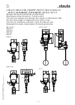 Preview for 5 page of steute 1188168 Mounting And Wiring Instructions