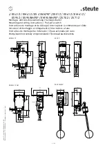 Preview for 6 page of steute 1188168 Mounting And Wiring Instructions