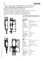 Preview for 7 page of steute 1188168 Mounting And Wiring Instructions