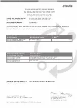 Preview for 18 page of steute 1188168 Mounting And Wiring Instructions