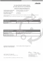 Preview for 19 page of steute 1188168 Mounting And Wiring Instructions