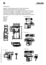 Preview for 11 page of steute 1210562 Mounting And Wiring Instructions