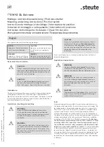 Preview for 3 page of steute 1226715 Mounting And Wiring Instructions