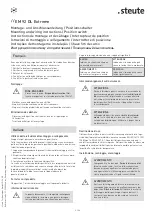 Preview for 6 page of steute 1226715 Mounting And Wiring Instructions