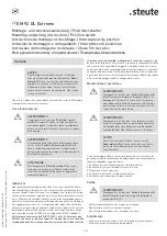 Preview for 7 page of steute 1226715 Mounting And Wiring Instructions