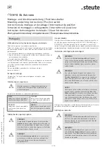 Preview for 8 page of steute 1226715 Mounting And Wiring Instructions