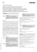 Preview for 9 page of steute 1226715 Mounting And Wiring Instructions