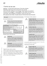 Preview for 10 page of steute 1226715 Mounting And Wiring Instructions