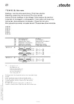 Preview for 12 page of steute 1226715 Mounting And Wiring Instructions