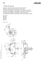 Preview for 13 page of steute 1226715 Mounting And Wiring Instructions