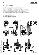 Preview for 14 page of steute 1226715 Mounting And Wiring Instructions