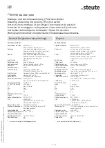 Preview for 19 page of steute 1226715 Mounting And Wiring Instructions