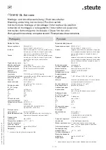 Preview for 21 page of steute 1226715 Mounting And Wiring Instructions