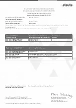 Preview for 22 page of steute 1226715 Mounting And Wiring Instructions