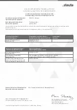 Preview for 23 page of steute 1226715 Mounting And Wiring Instructions